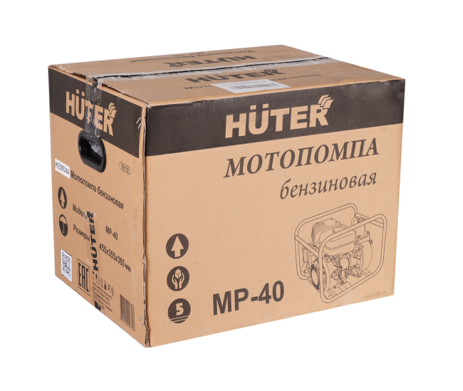 Мотопомпа HUTER MP-40 в Хабаровске