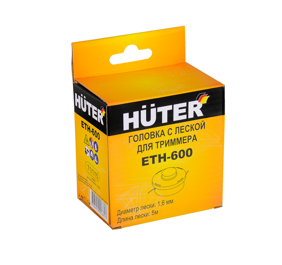 Головка с леской ETH-600 для HUTER GET-600 ENB в Хабаровске