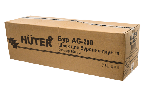 Бур HUTER AG-250 в Хабаровске
