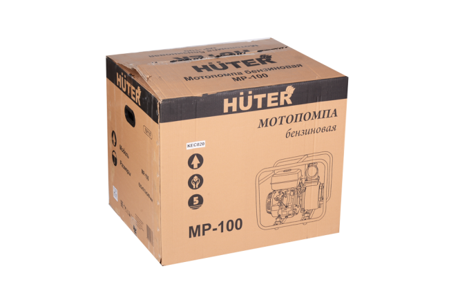 Мотопомпа Huter MP-100 в Хабаровске