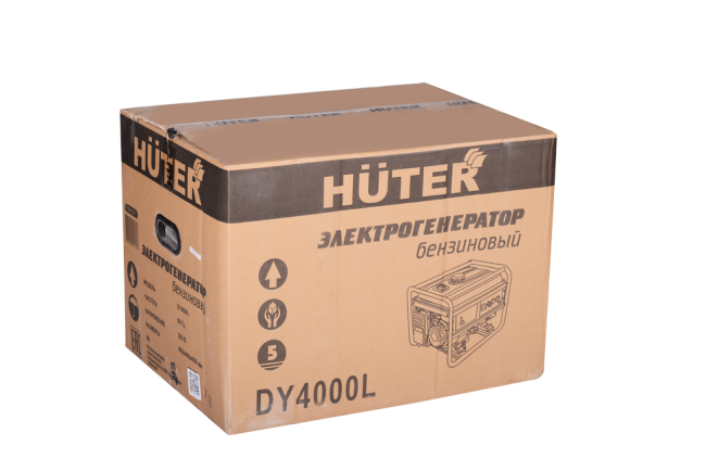 Портативный бензогенератор HUTER DY4000L в Хабаровске