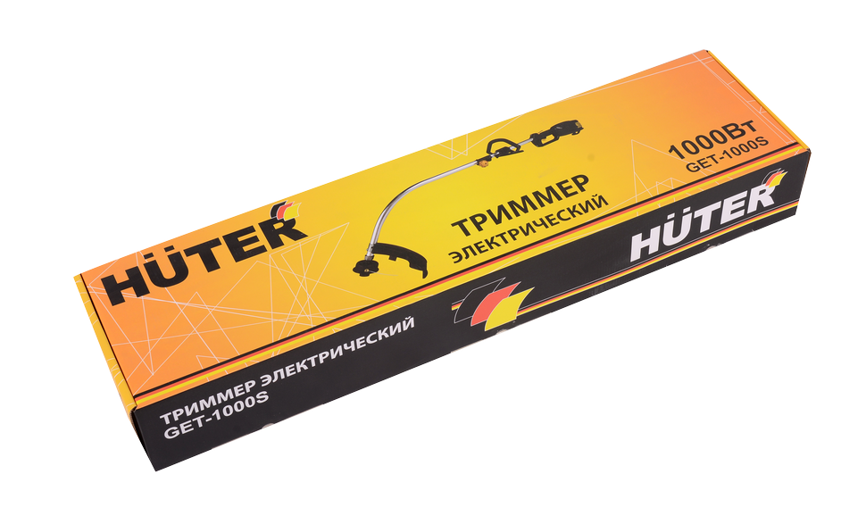 Триммер электрический HUTER GET-1000S в Хабаровске
