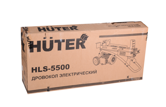 Дровокол электрический HLS-5500 HUTER	 в Хабаровске