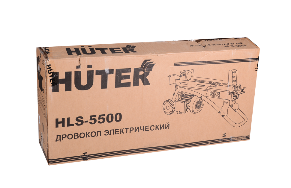 Дровокол электрический HLS-5500 HUTER	 в Хабаровске