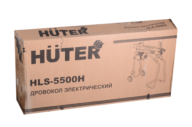 Дровокол электрический HLS-5500H HUTER в Хабаровске