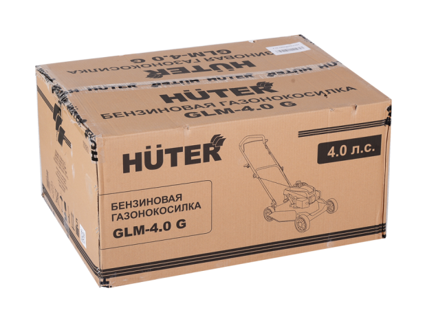 Газонокосилка бензиновая HUTER GLM-4.0G в Хабаровске